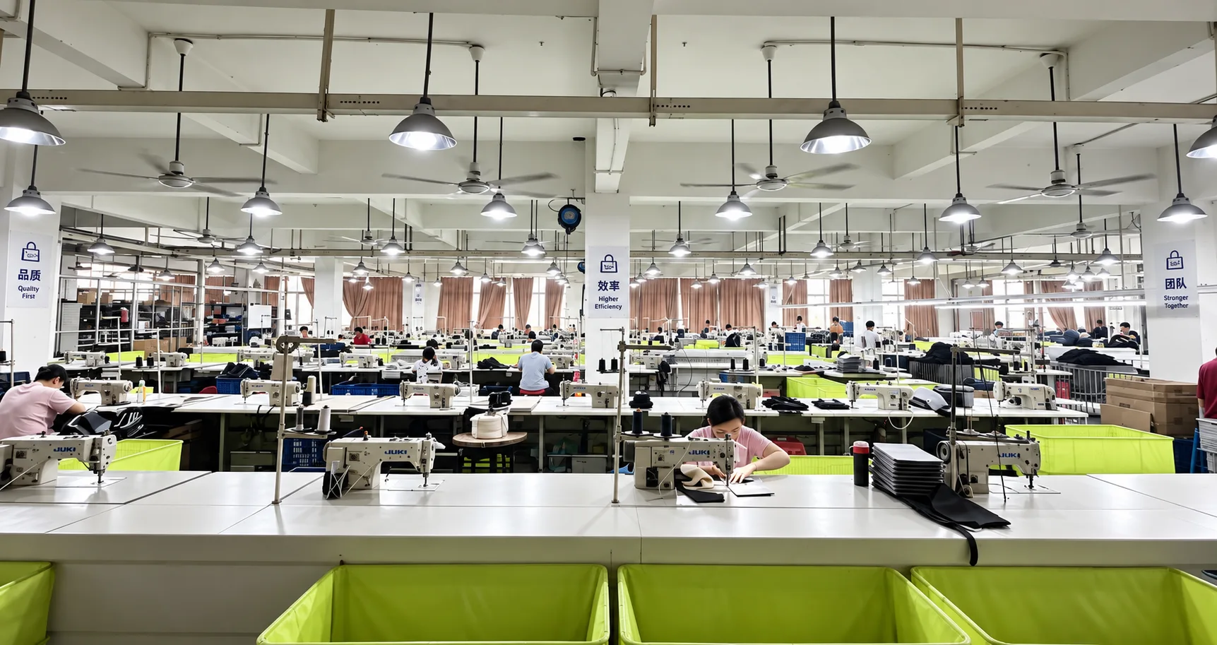Selected bags manufacturing partner