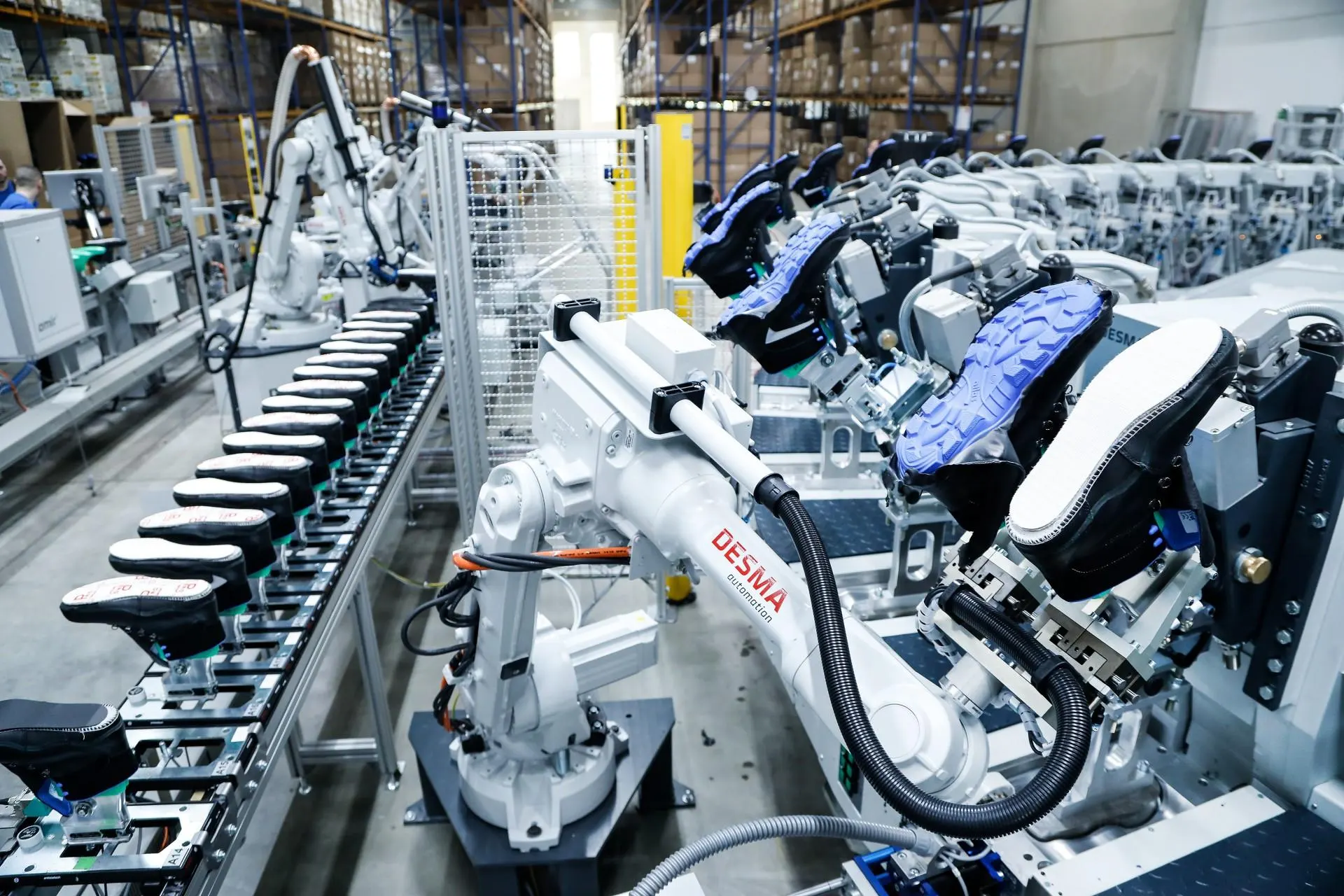 Selected injection shoes manufacturing partner